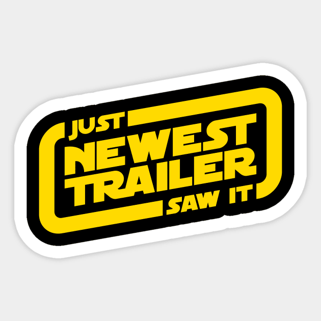 Newest Trailer Sticker by dylanwho